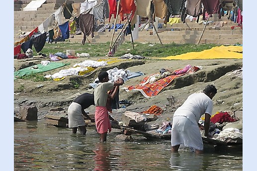 Viaggio in India 2008 - Varanasi